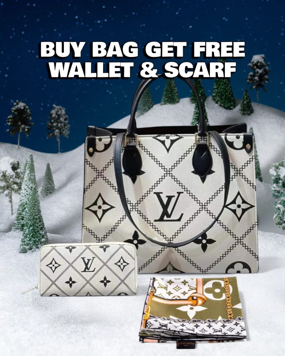 DBS-LC398 - Onthego MM Handbag Deal