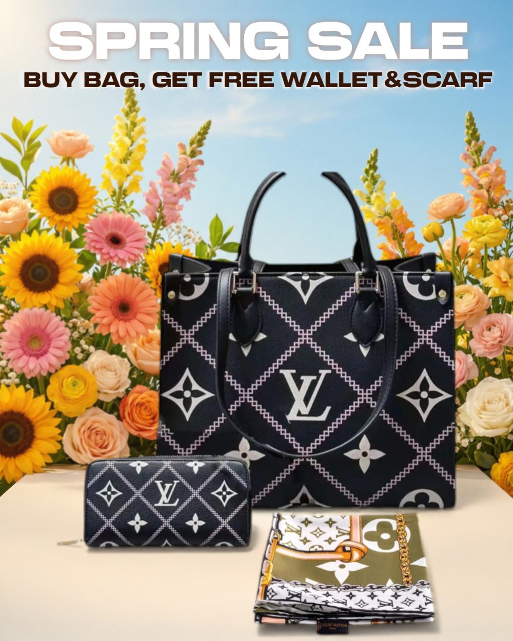 DBS-LC399 - Onthego MM Handbag Deal