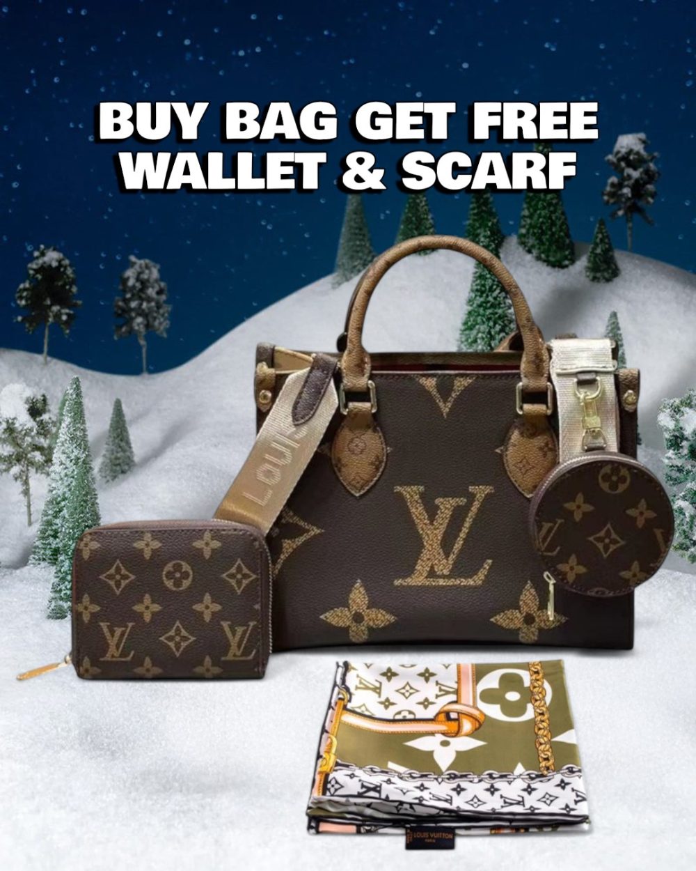 DBS-LC400 - Onthego PM Handbag Deal