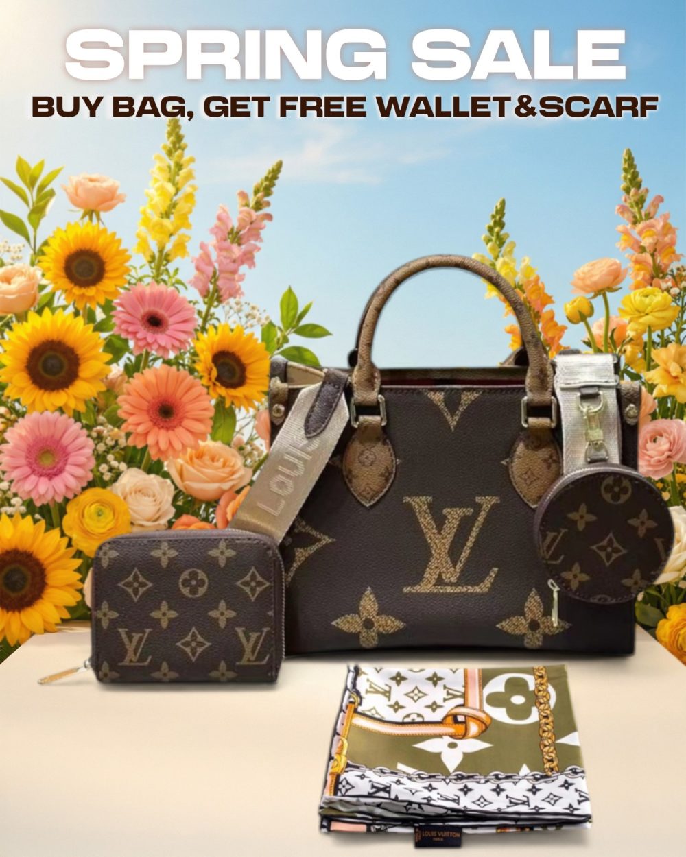 DBS-LC400 - Onthego PM Handbag Deal