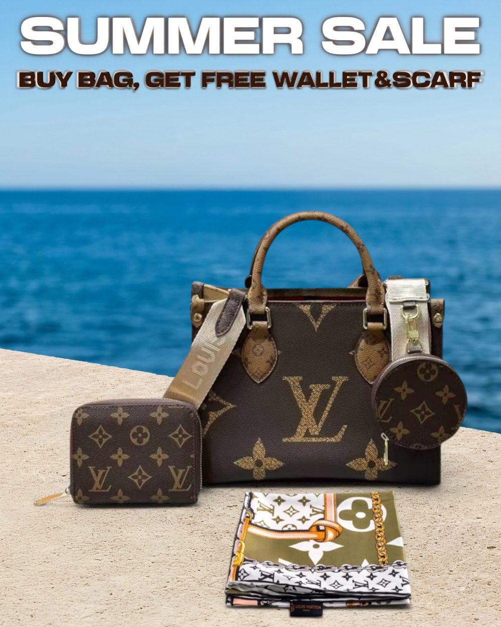 DBS-LC400 - Onthego PM Handbag Deal