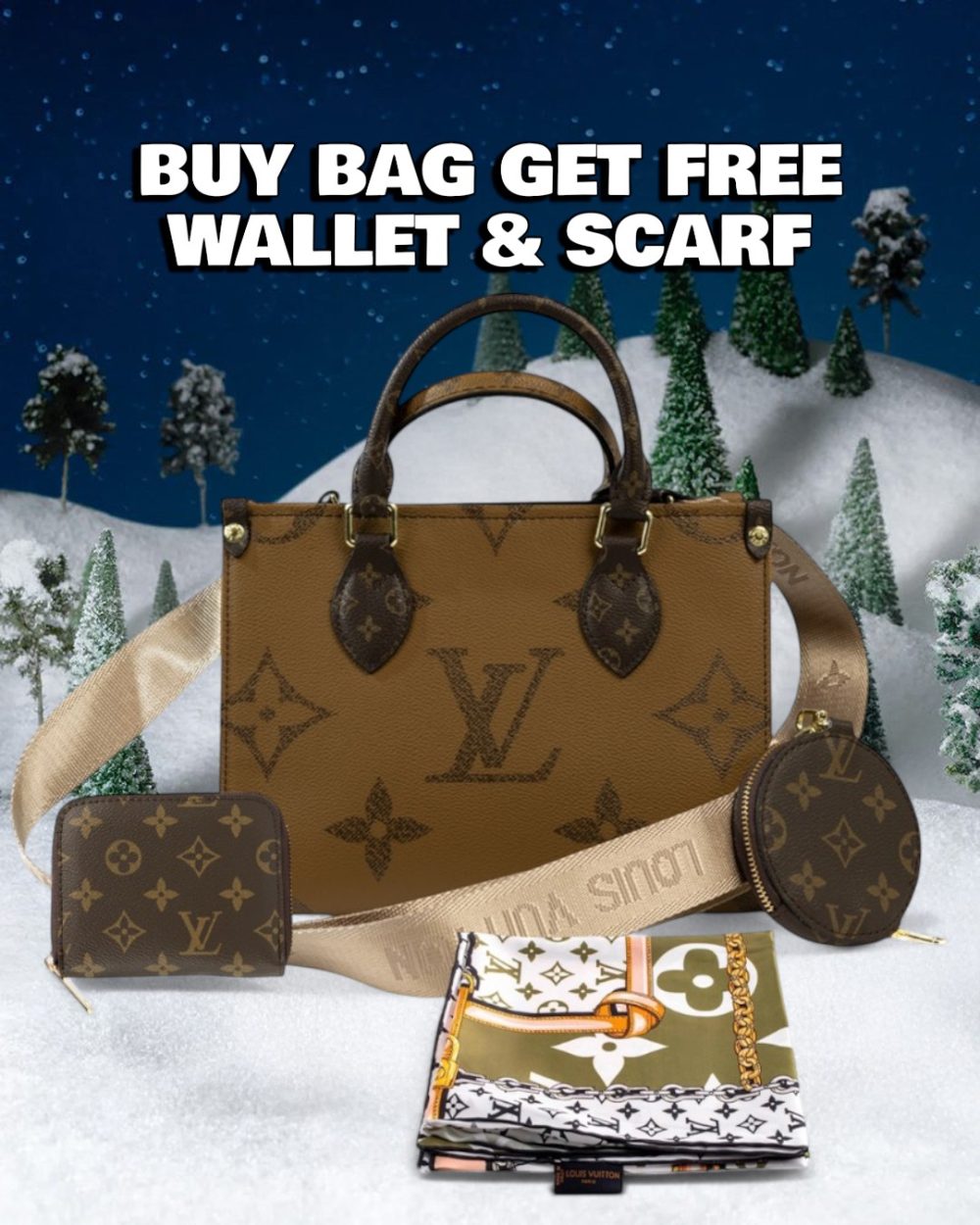 DBS-LC401 - Onthego PM Handbag Deal