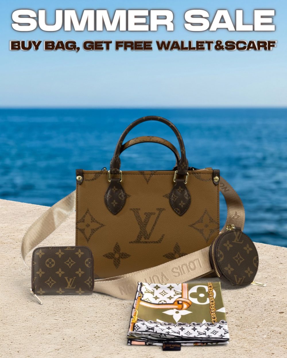 DBS-LC401 - Onthego PM Handbag Deal