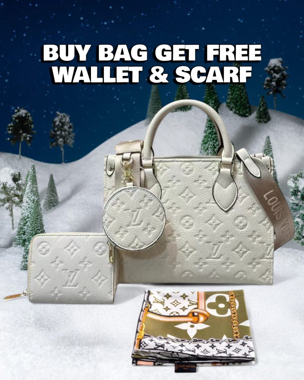 DBS-LC402 - Onthego PM Handbag Deal