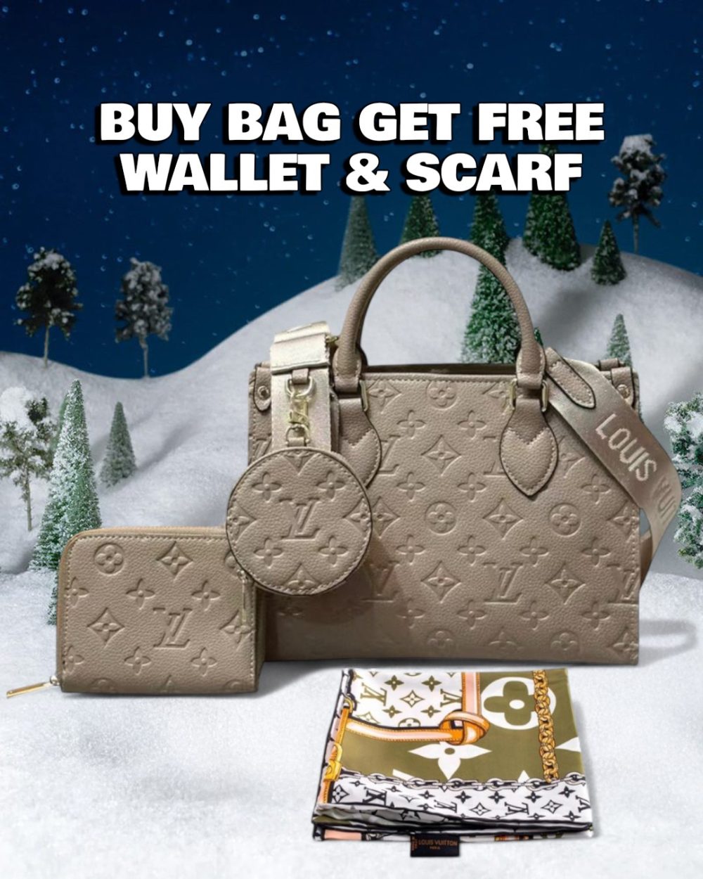 DBS-LC403 - Onthego PM Handbag Deal