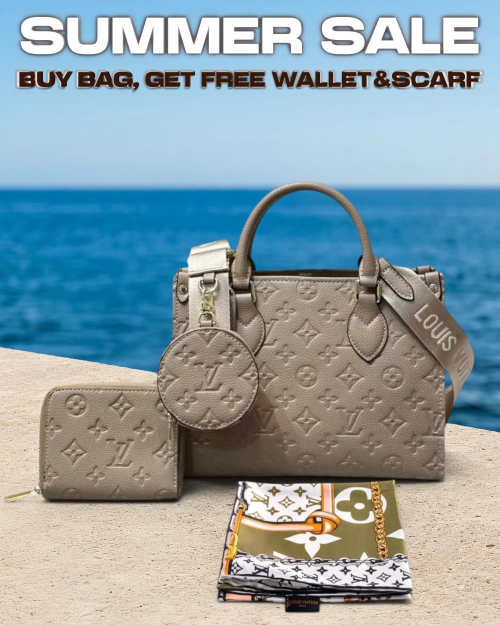 DBS-LC403 - Onthego PM Handbag Deal