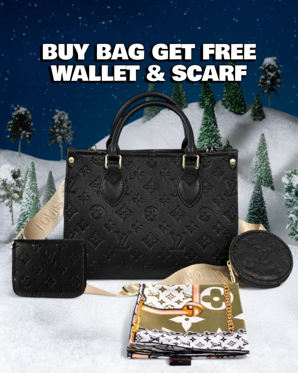 DBS-LC404 - Onthego PM Handbag Deal