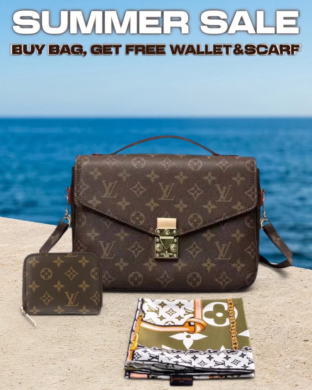DBS-LC405 - Pochette Métis Handbag Deal
