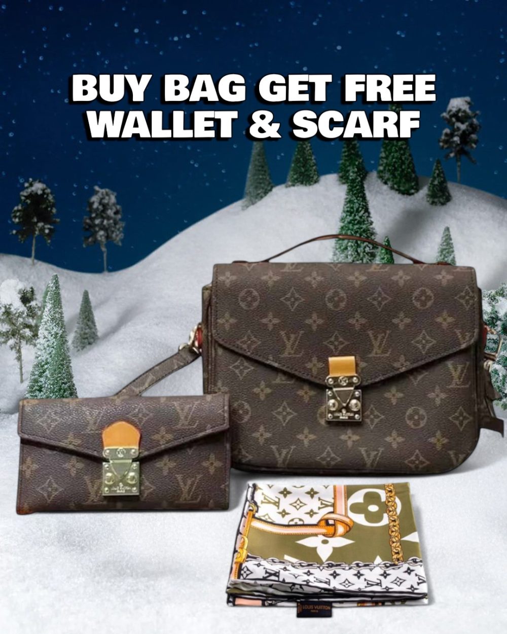 DBS-LC406 - Pochette Métis Handbag Deal