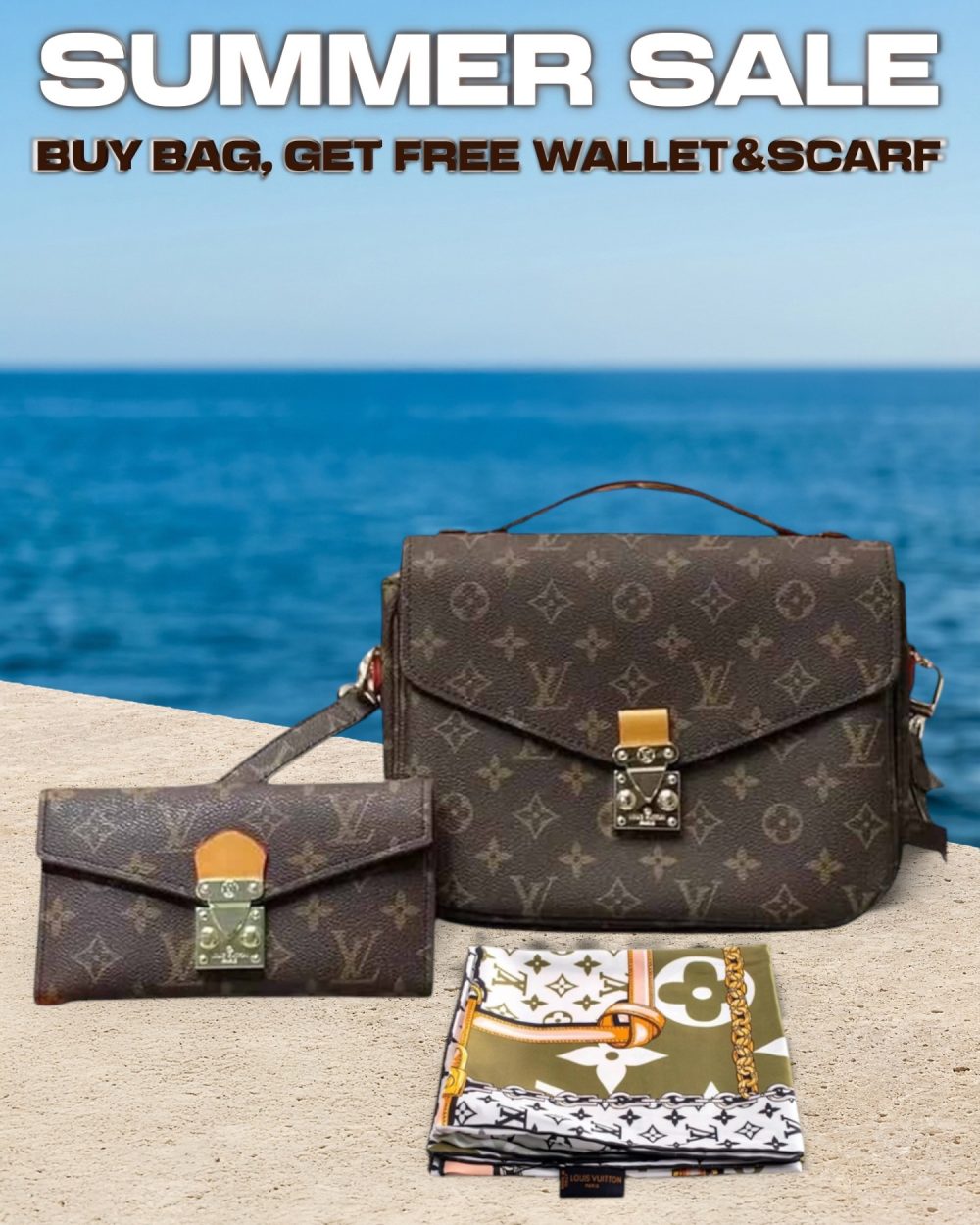 DBS-LC406 - Pochette Métis Handbag Deal