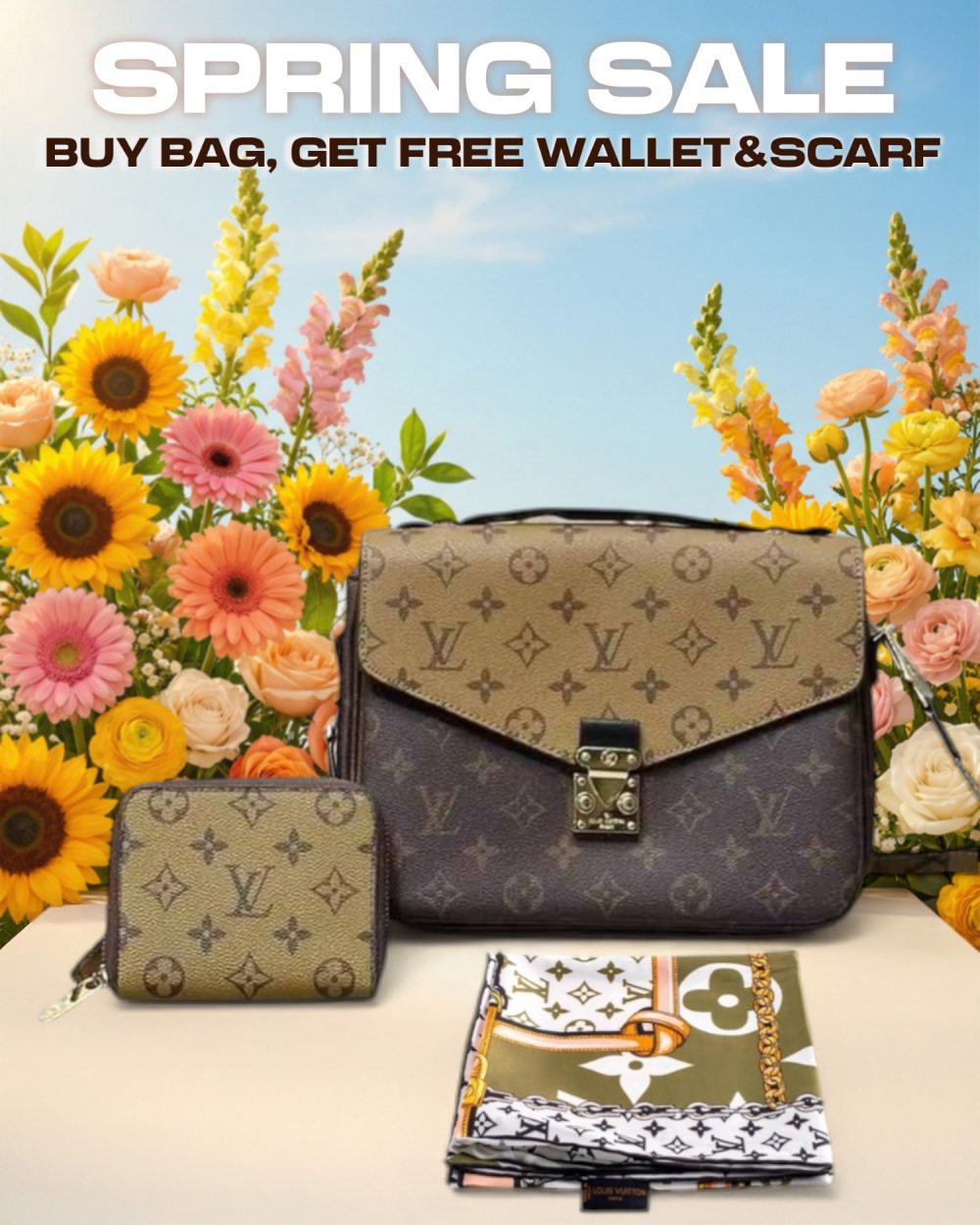 DBS-LC407 - Pochette Métis Handbag Deal