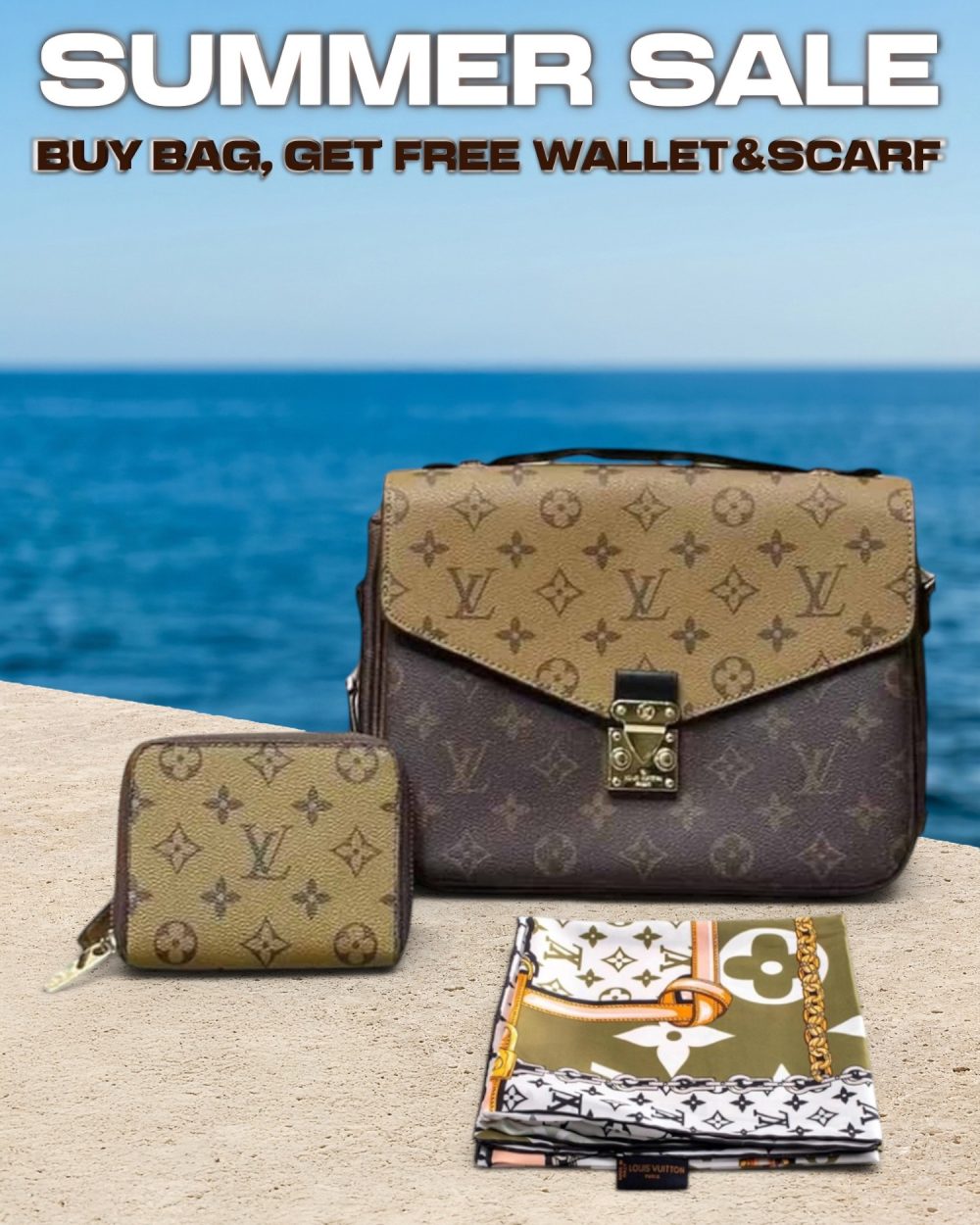 DBS-LC407 - Pochette Métis Handbag Deal