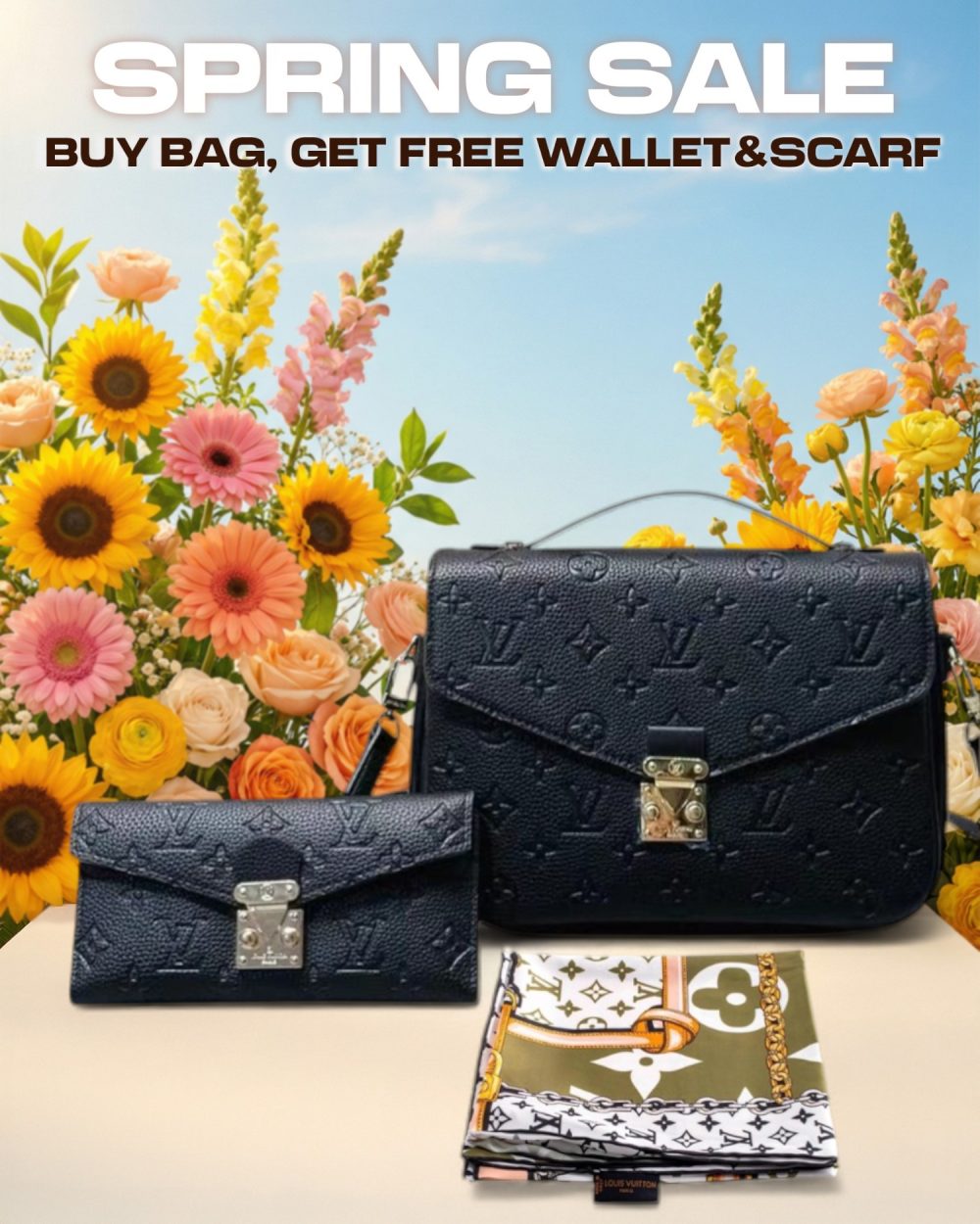 DBS-LC408 - Pochette Métis Handbag Deal