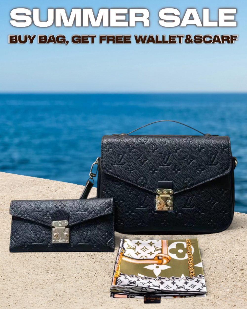 DBS-LC408 - Pochette Métis Handbag Deal