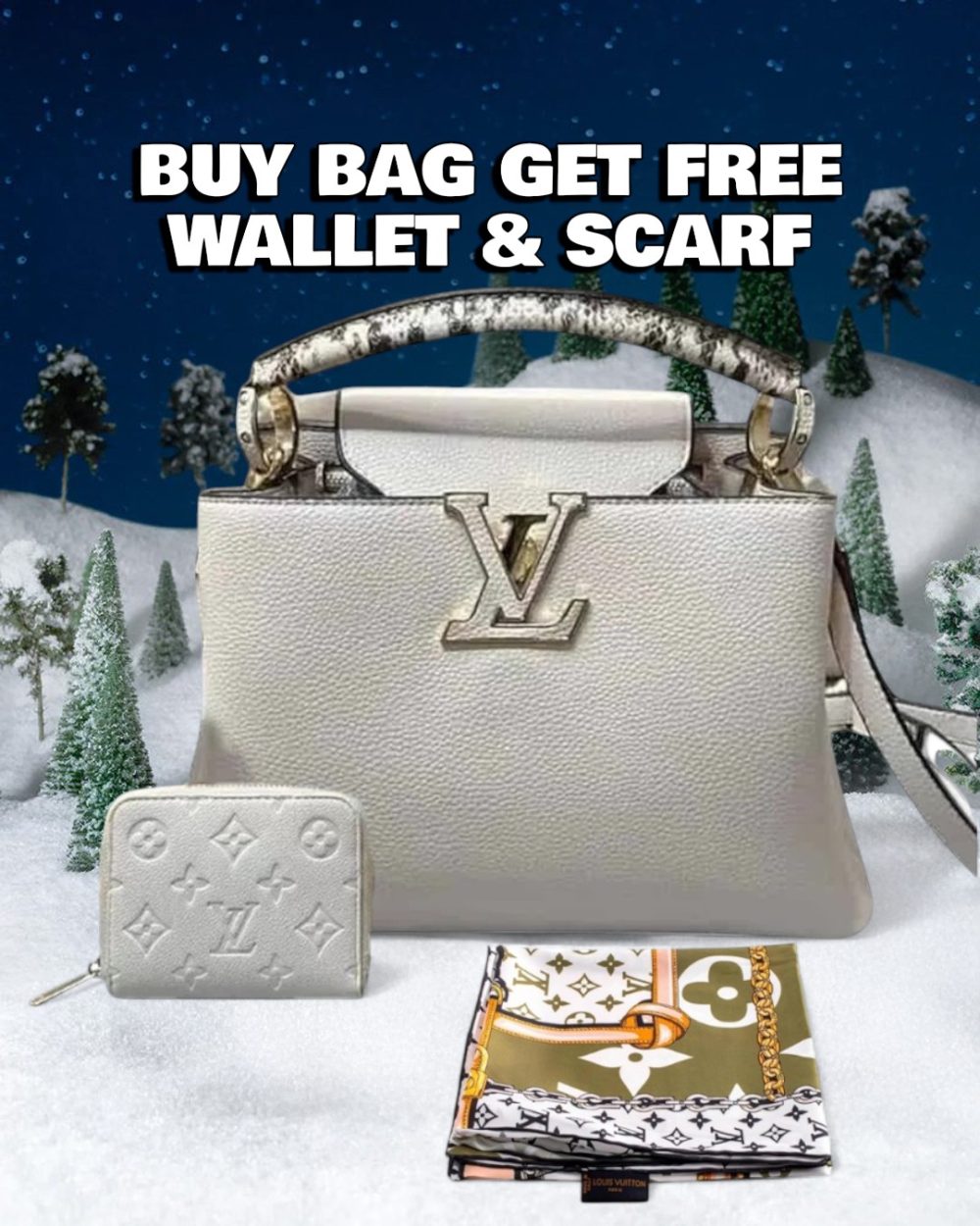 DBS-LC409 - Capucines BB Handbag Deal