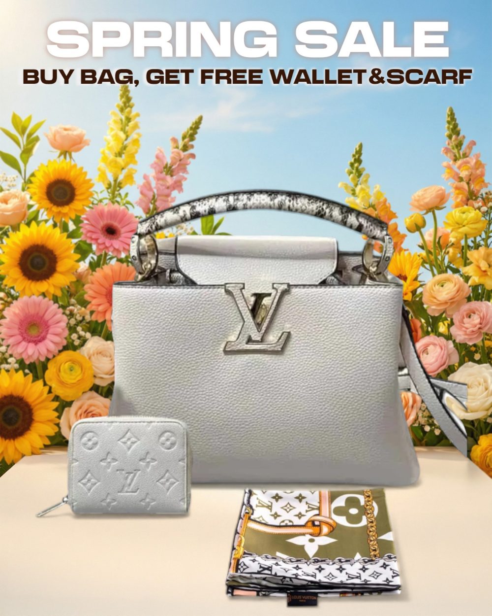 DBS-LC409 - Capucines BB Handbag Deal