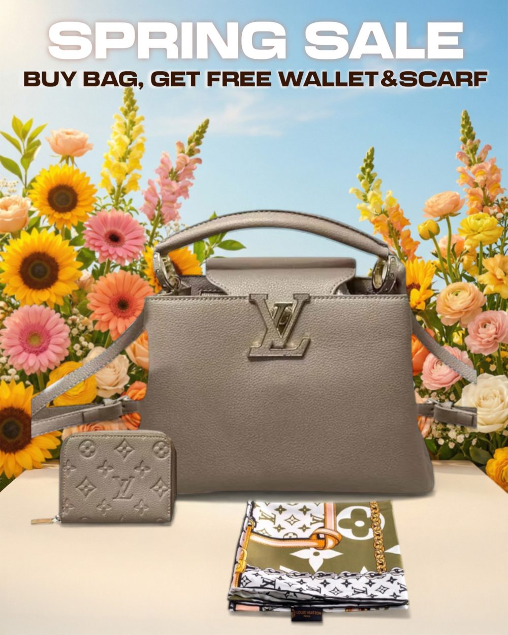 DBS-LC410 - Capucines BB Handbag Deal
