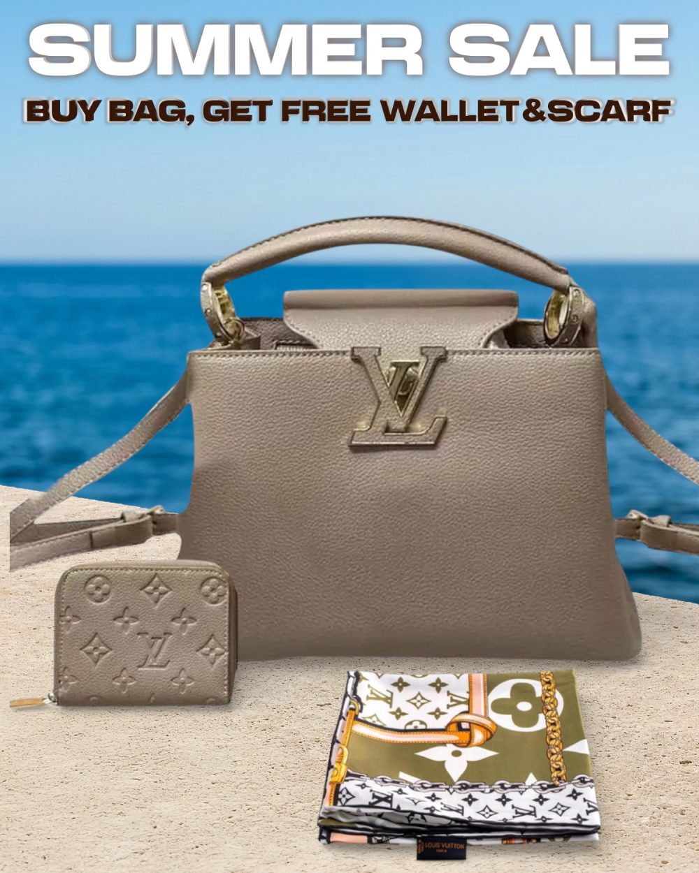 DBS-LC410 - Capucines BB Handbag Deal