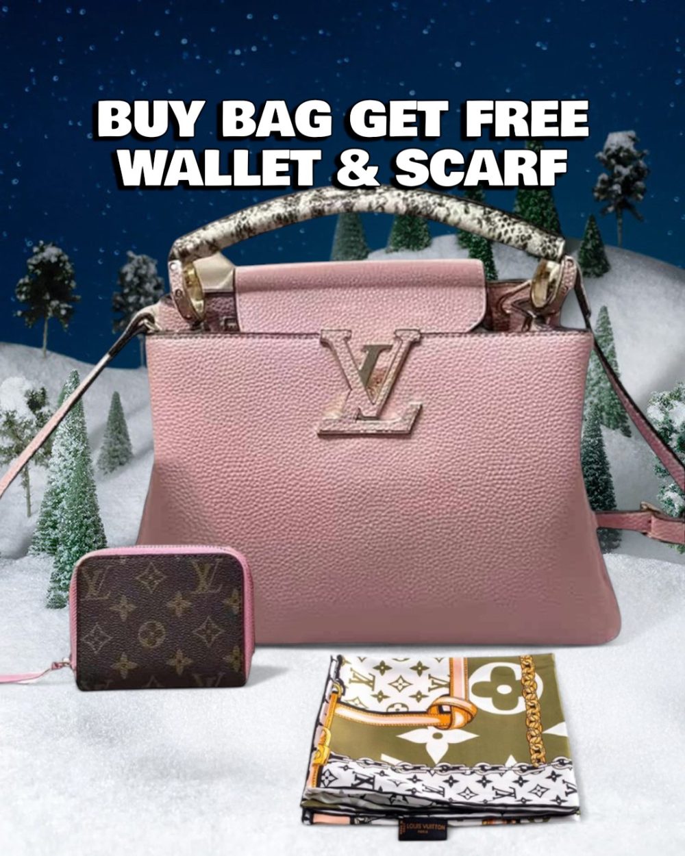 DBS-LC411 - Capucines BB Handbag Deal