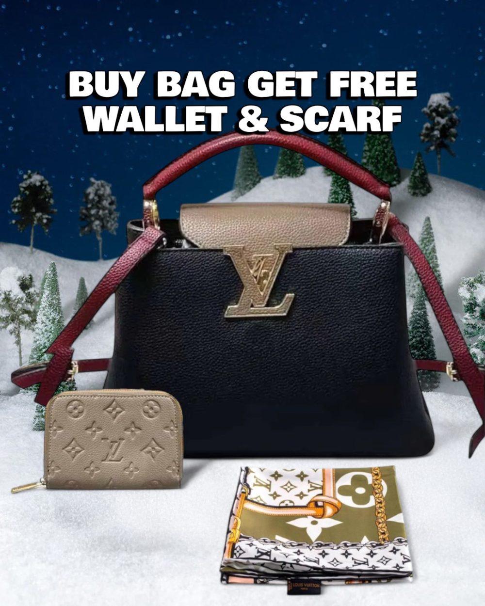 DBS-LC412 - Capucines BB Handbag Deal