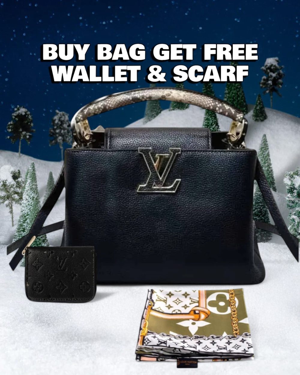 DBS-LC413 - Capucines BB Handbag Deal