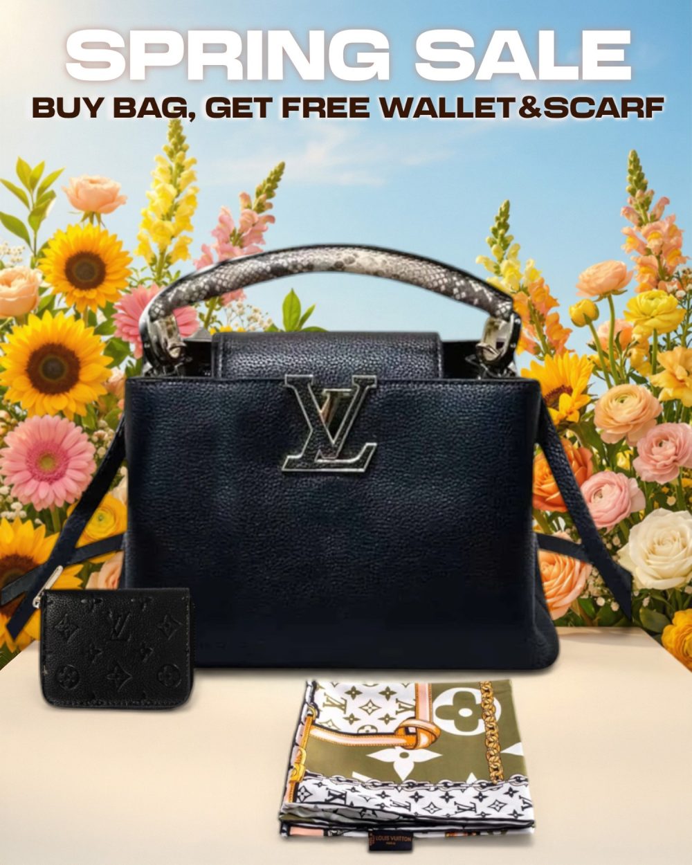 DBS-LC413 - Capucines BB Handbag Deal