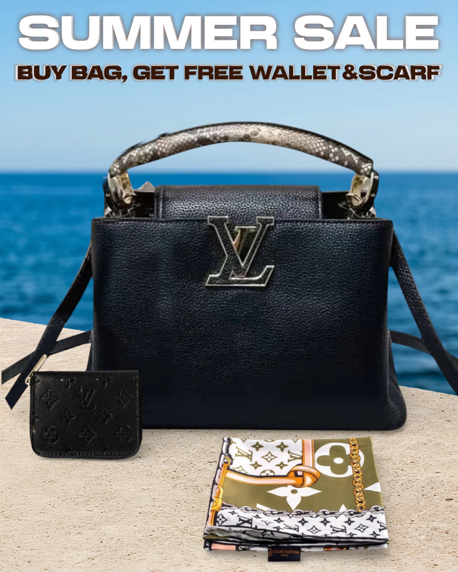 DBS-LC413 - Capucines BB Handbag Deal