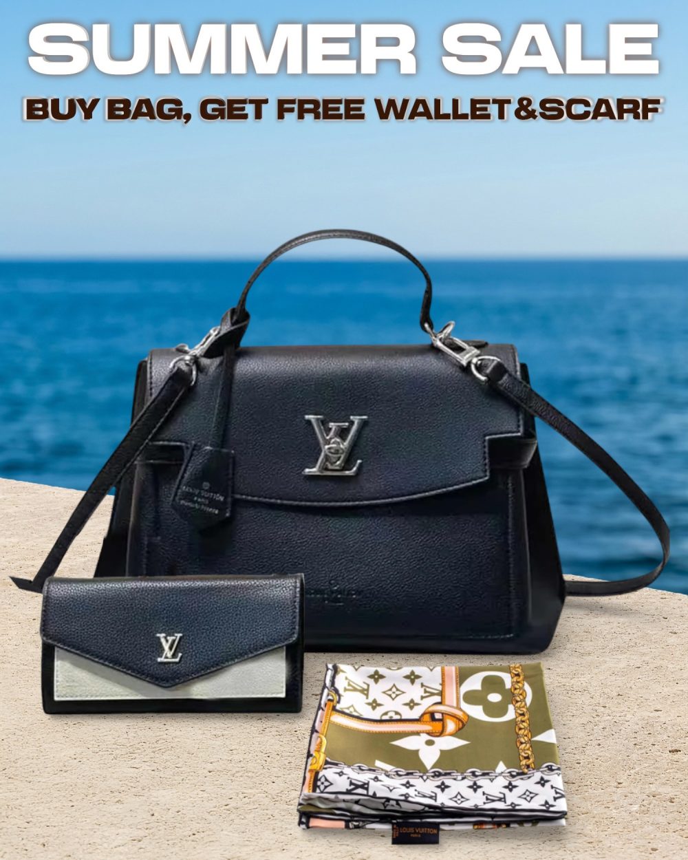 DBS-LC414 - Lockme Ever Handbag Deal
