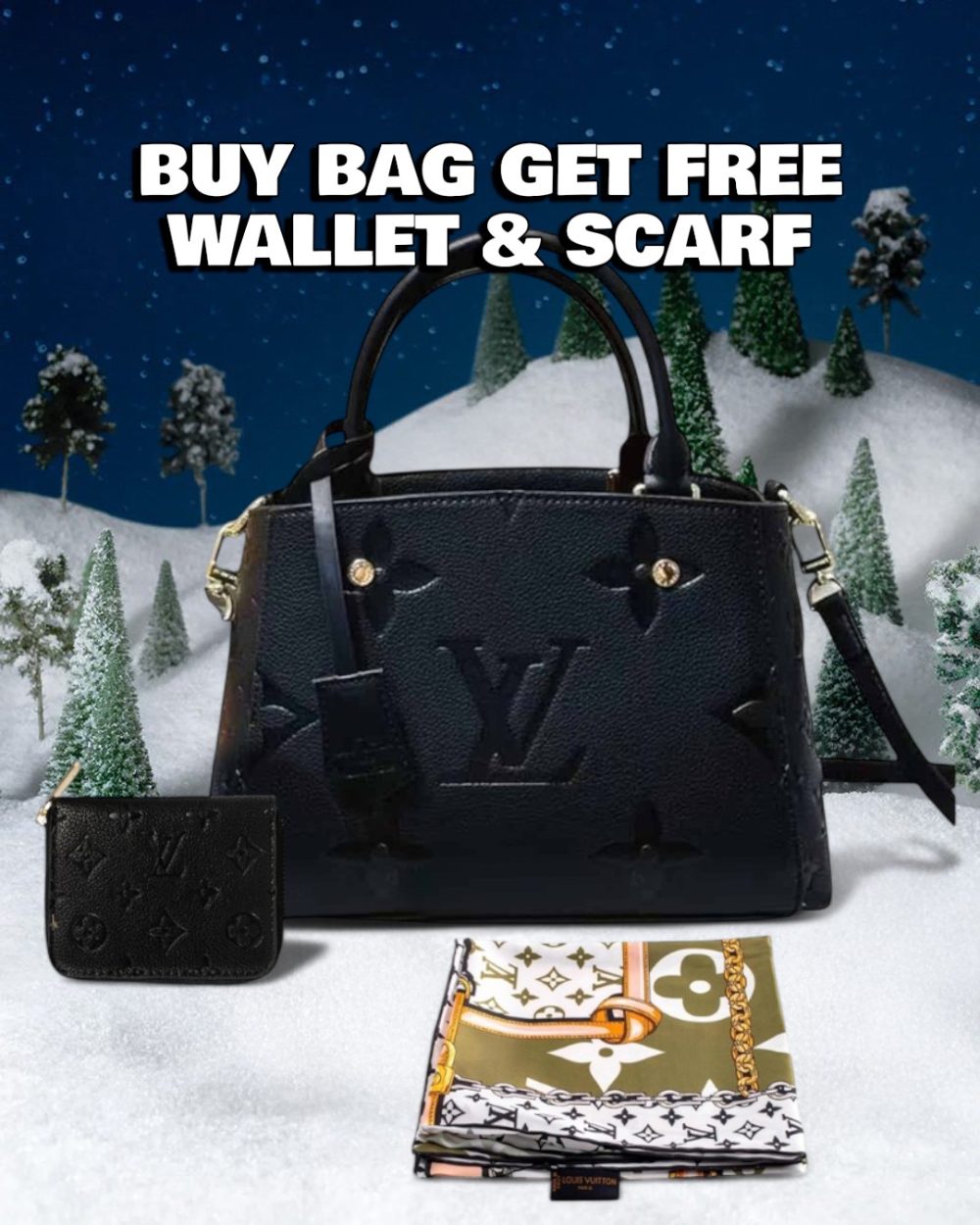 DBS-LC416 - Montaigne BB Handbag Deal