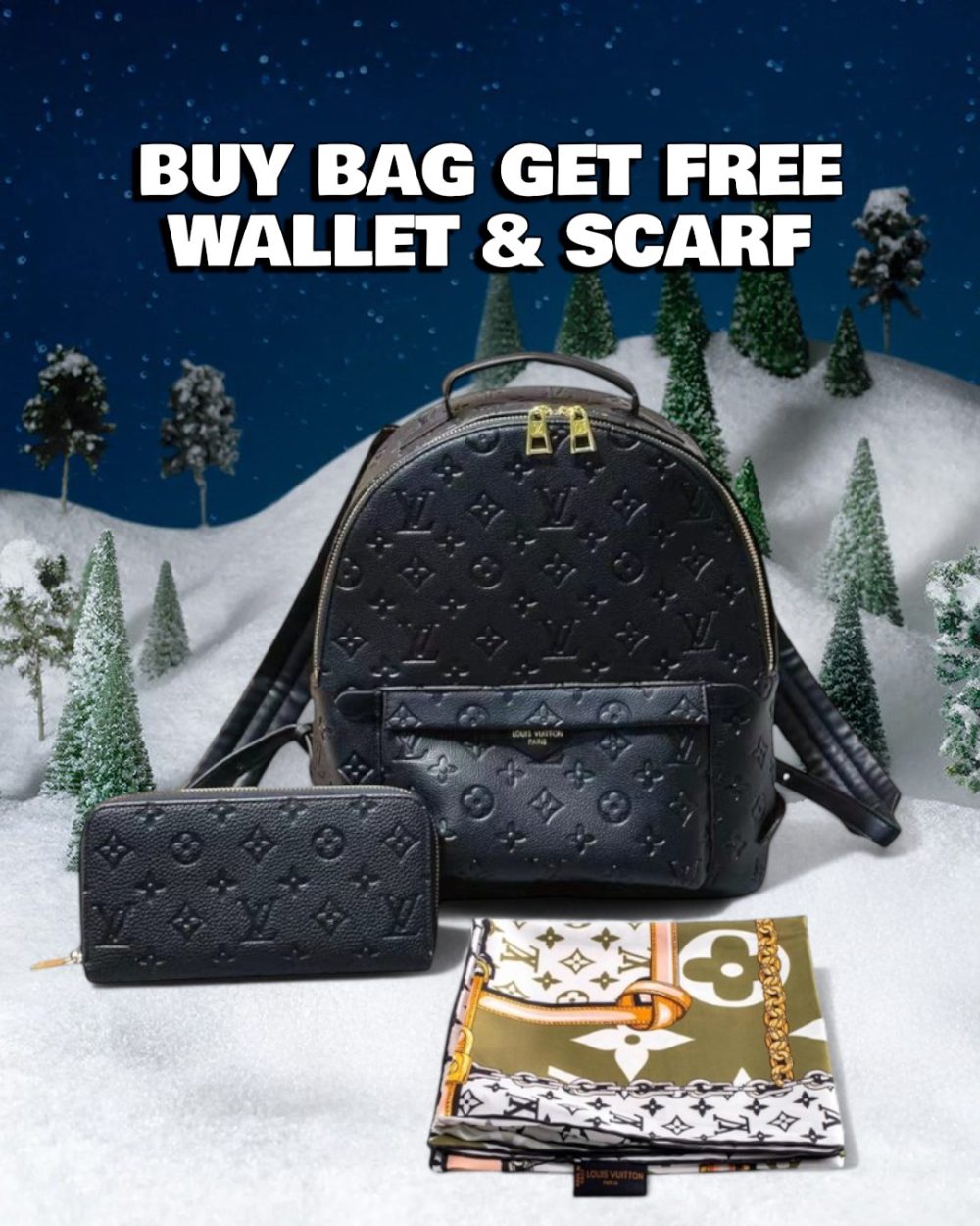 DBS-LC417 - Palm Springs Handbag Deal