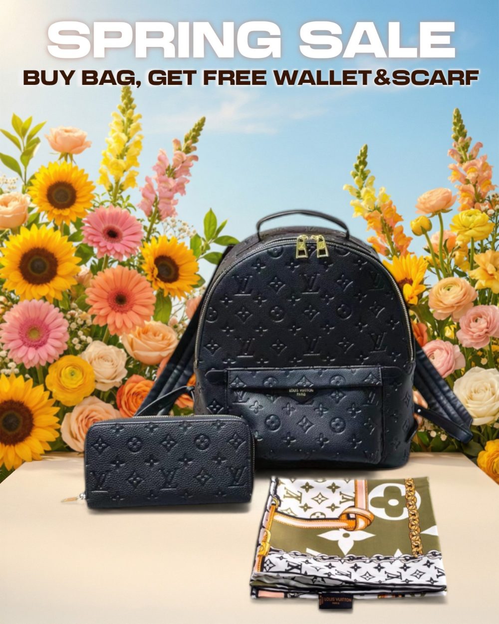 DBS-LC417 - Palm Springs Handbag Deal