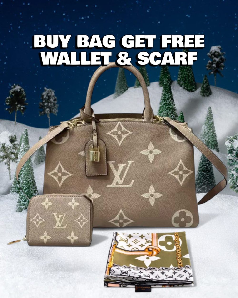 DBS-LC422 - Petit Palais Handbag Deal