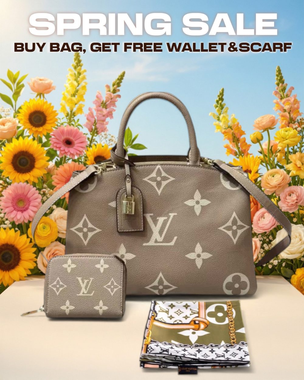 DBS-LC422 - Petit Palais Handbag Deal