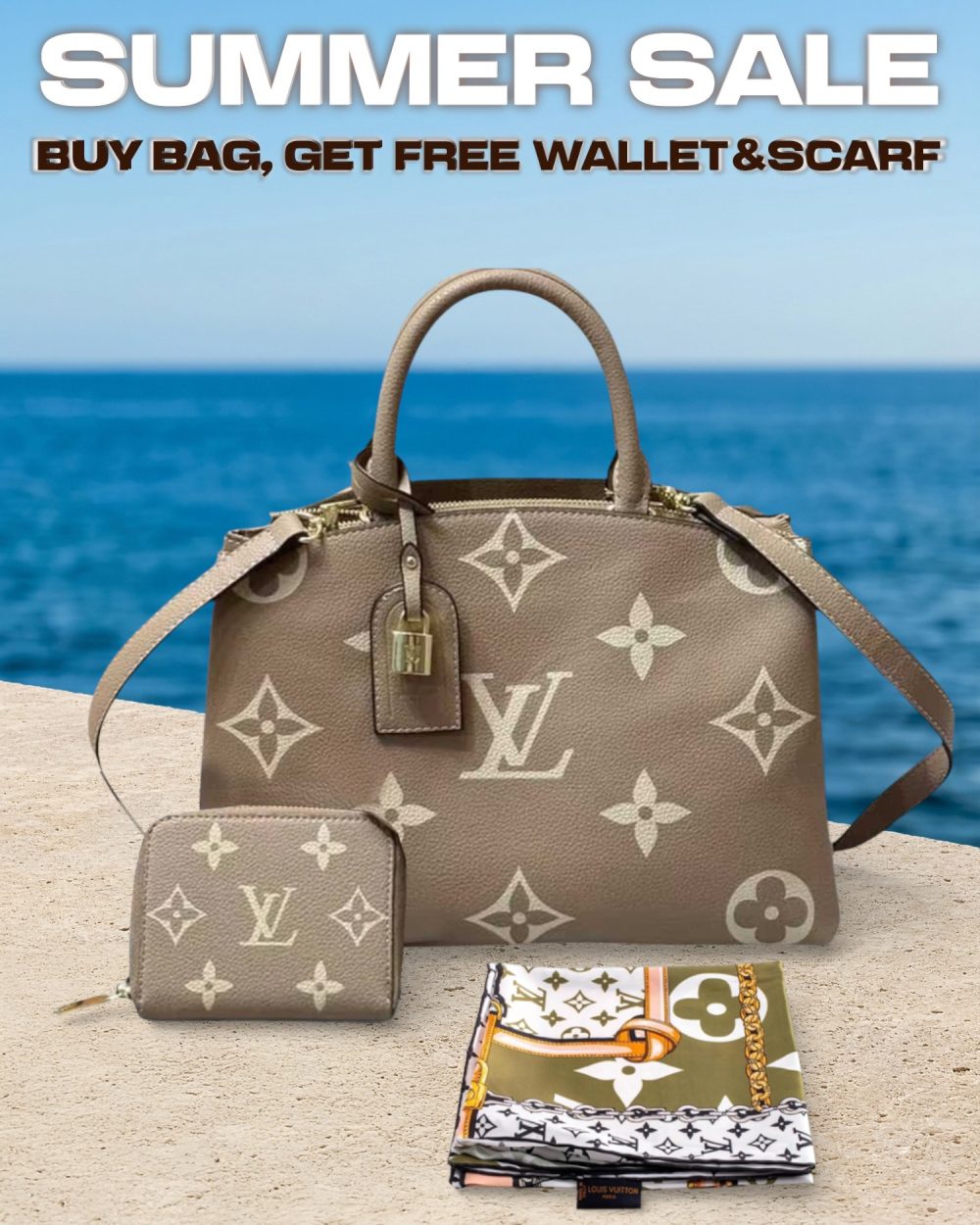 DBS-LC422 - Petit Palais Handbag Deal