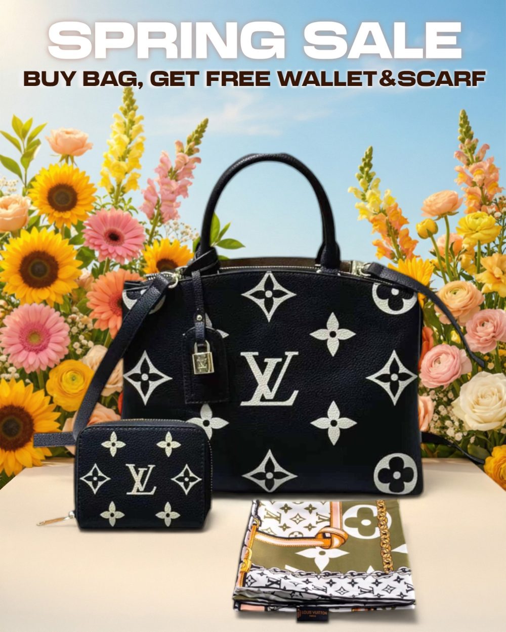 DBS-LC423 - Petit Palais Handbag Deal