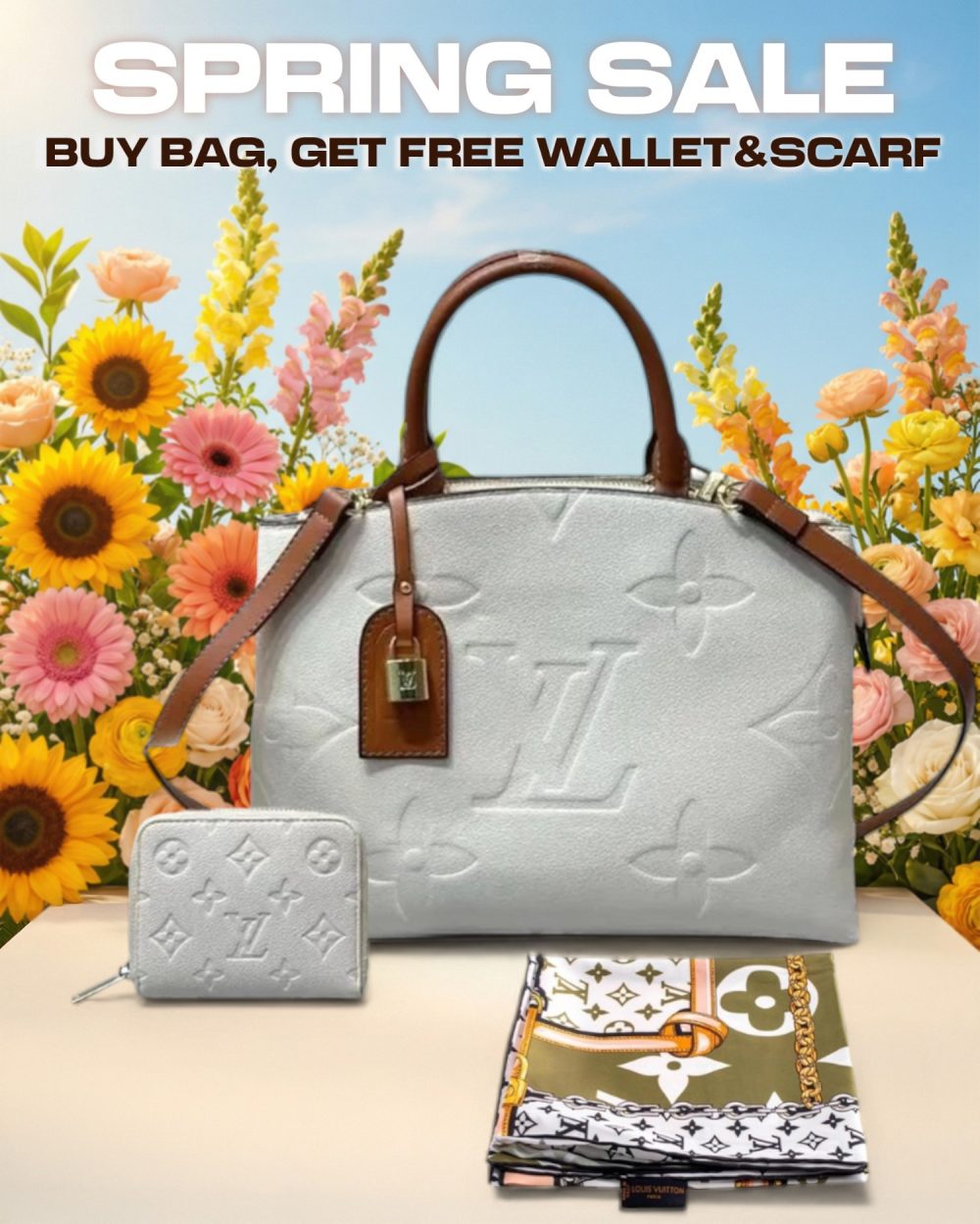 DBS-LC424 - Petit Palais Handbag Deal