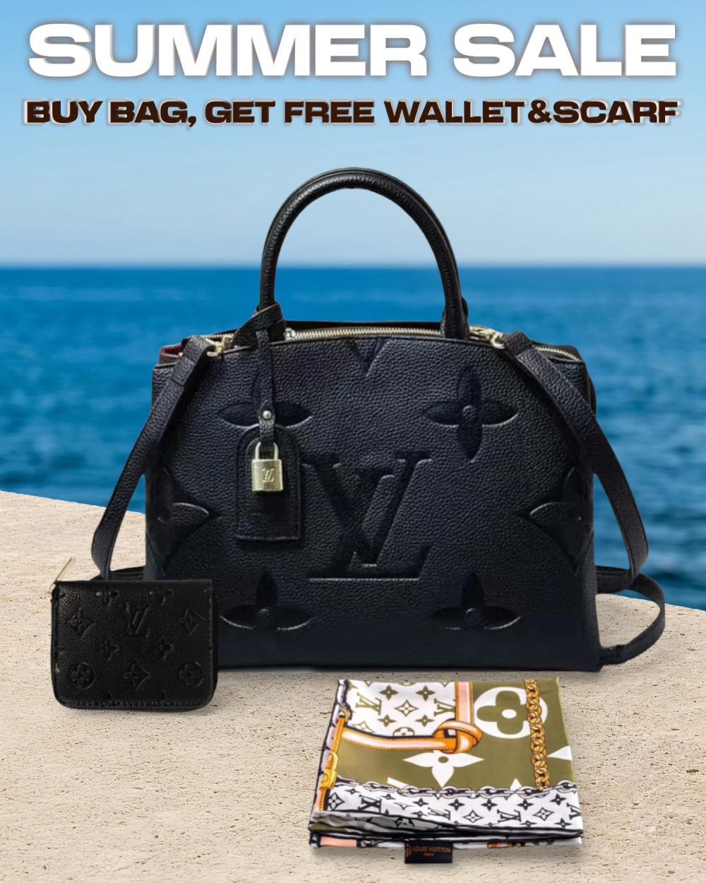 DBS-LC426 - Petit Palais Handbag Deal