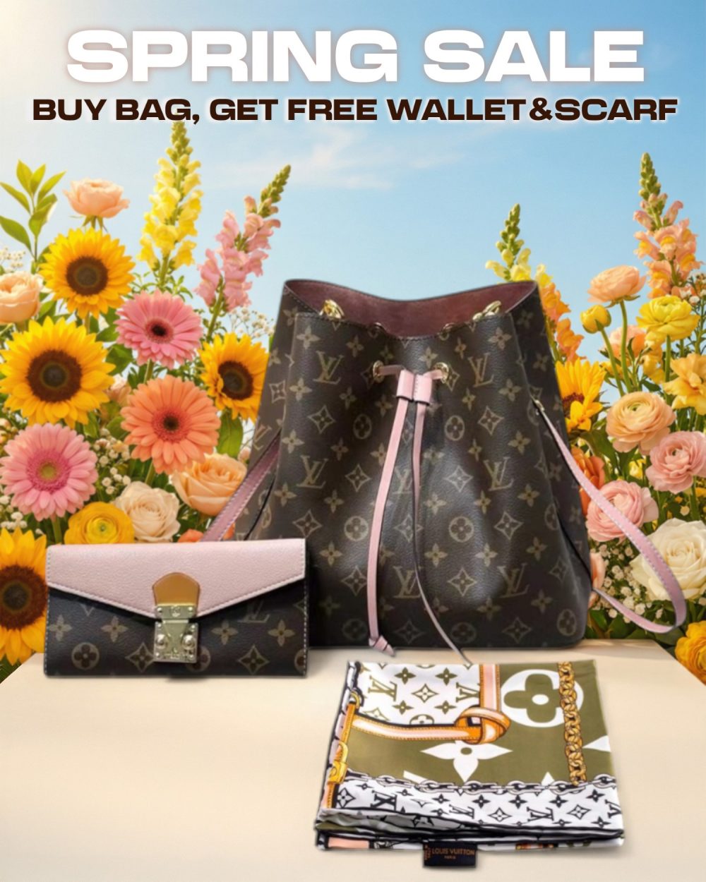 DBS-LC427 - NéoNóe MM Handbag Deal