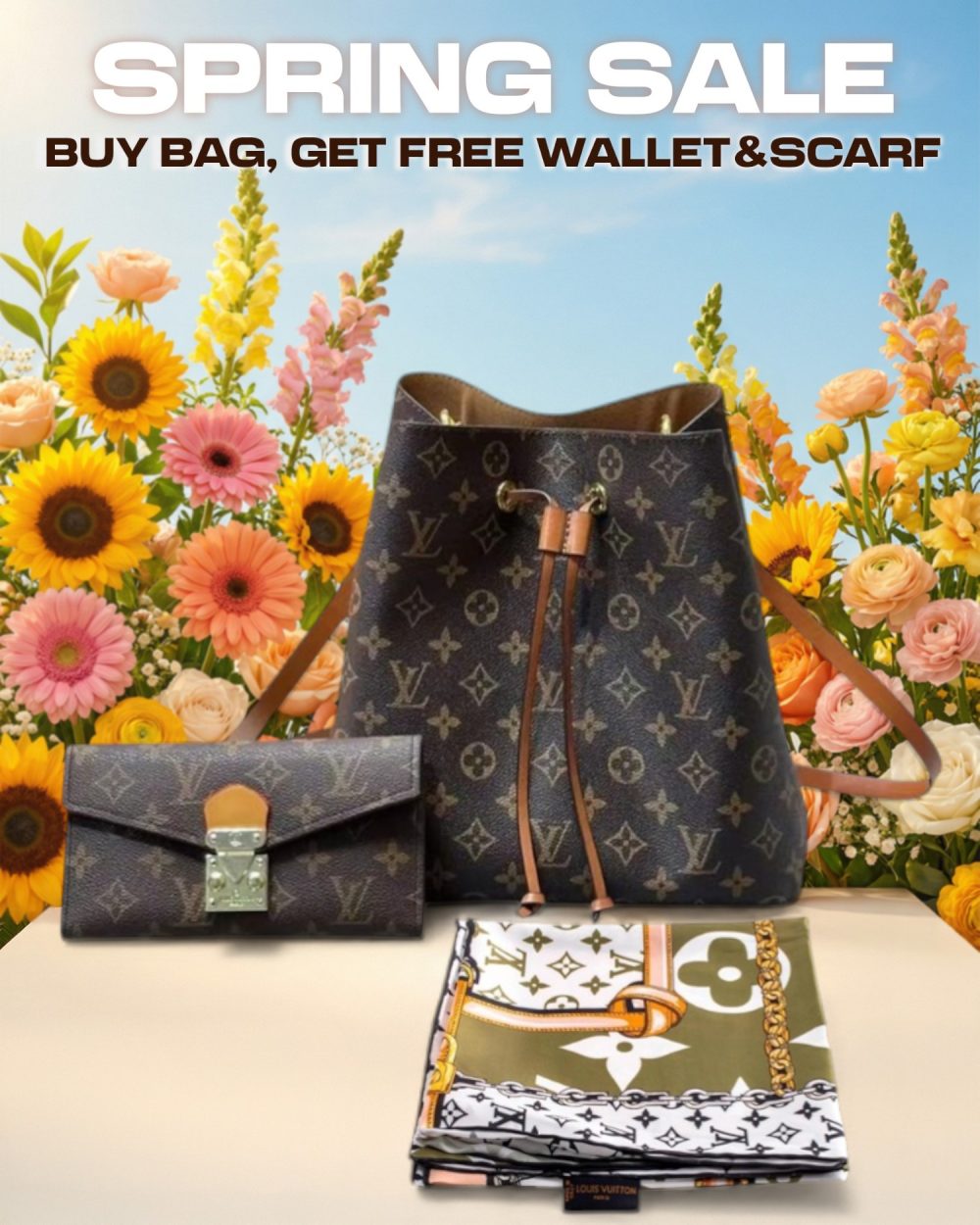 DBS-LC429 - NéoNóe MM Handbag Deal