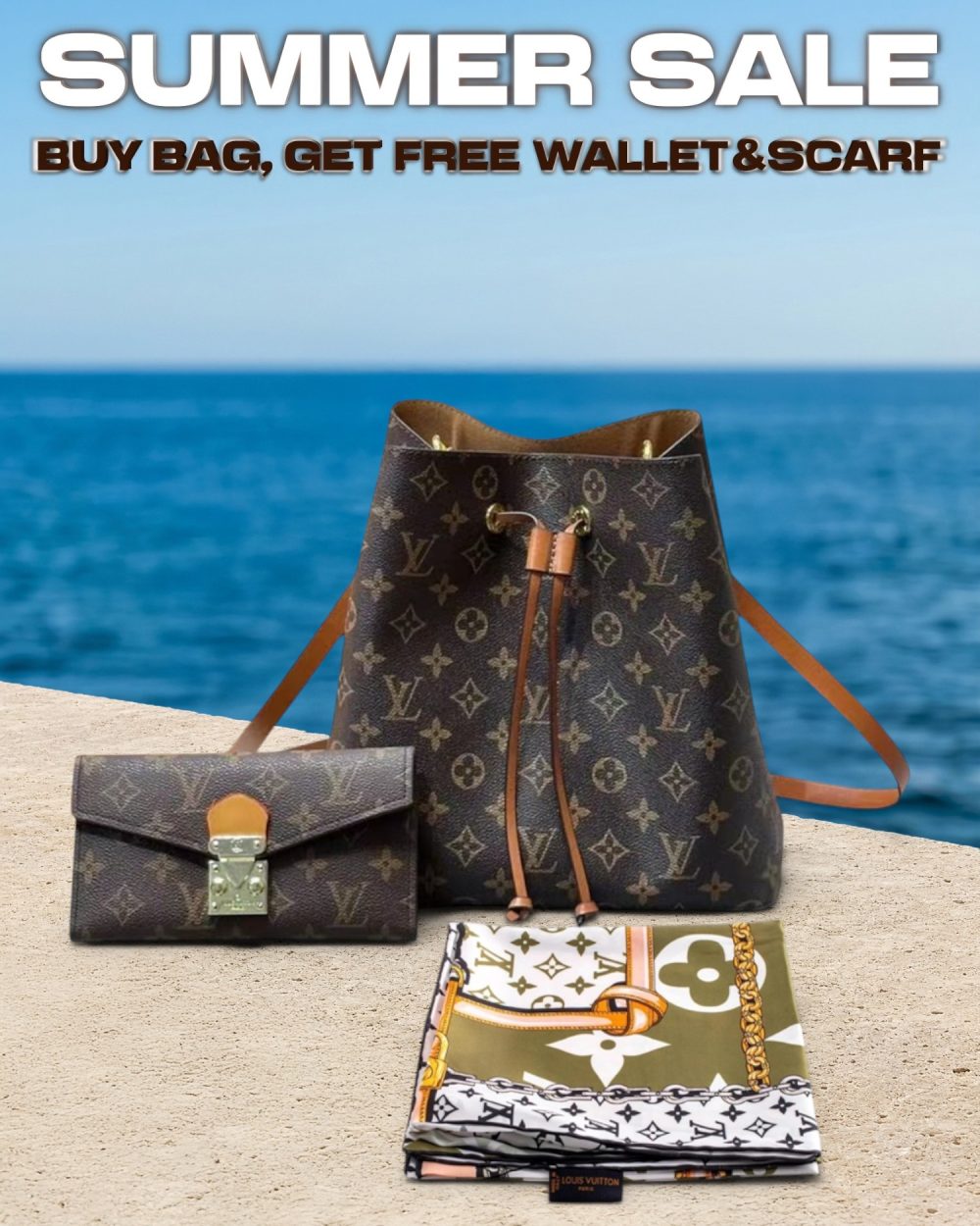 DBS-LC429 - NéoNóe MM Handbag Deal