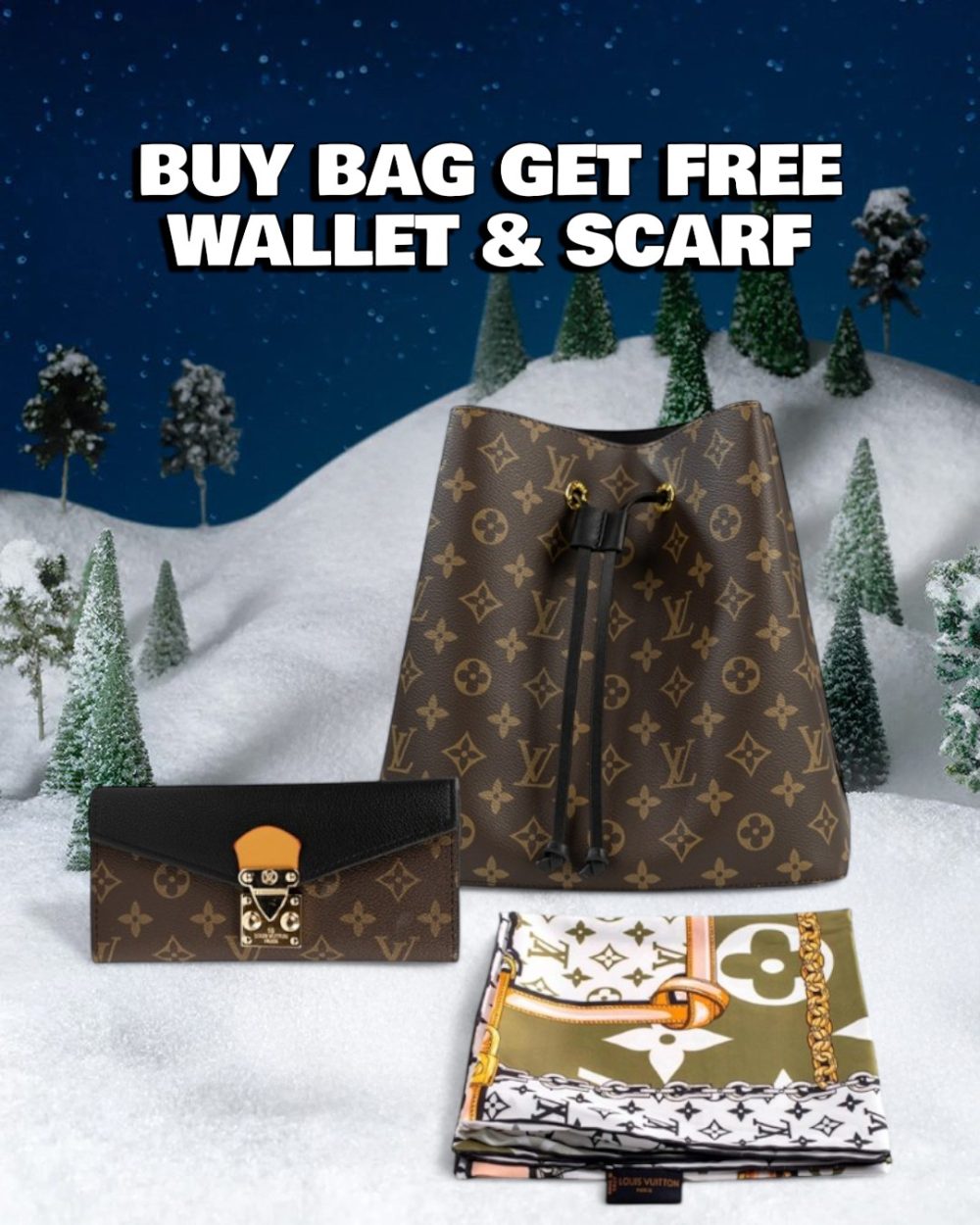 DBS-LC430 - NéoNóe MM Handbag Deal