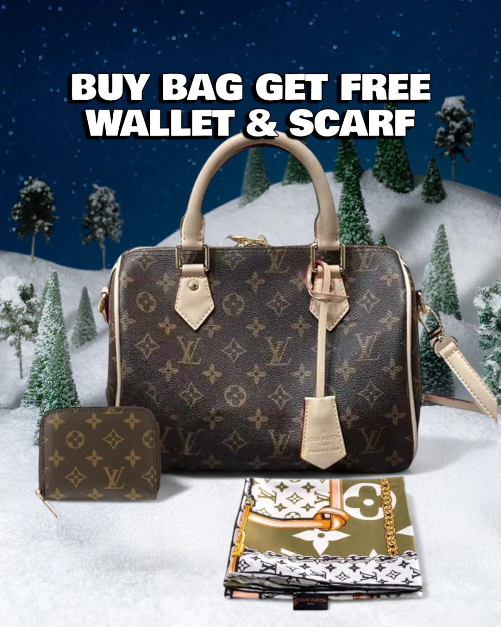 DBS-LC431 - Speedy Bandoulière 25 Handbag Deal