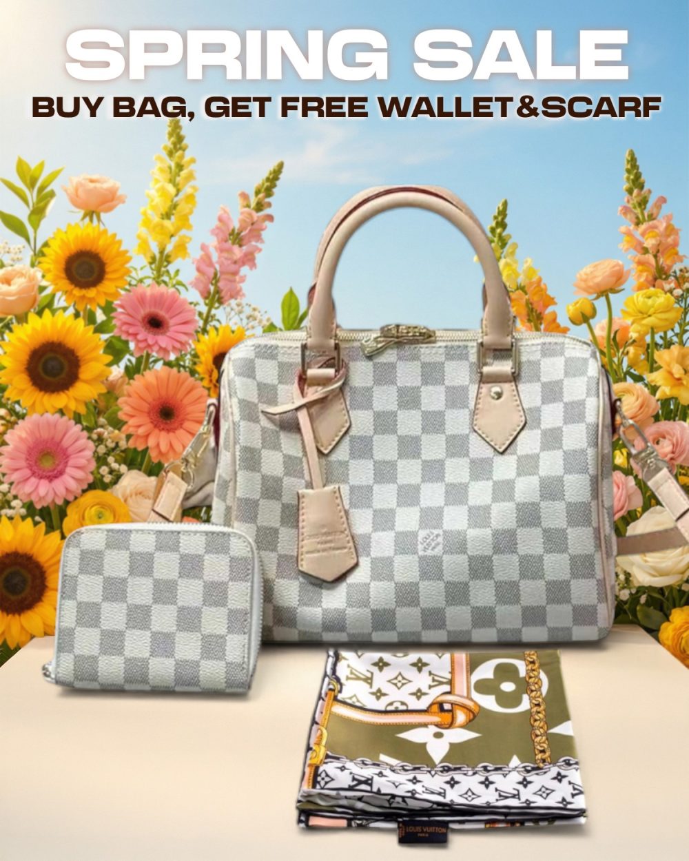 DBS-LC433 - Speedy Bandoulière 25 Handbag Deal