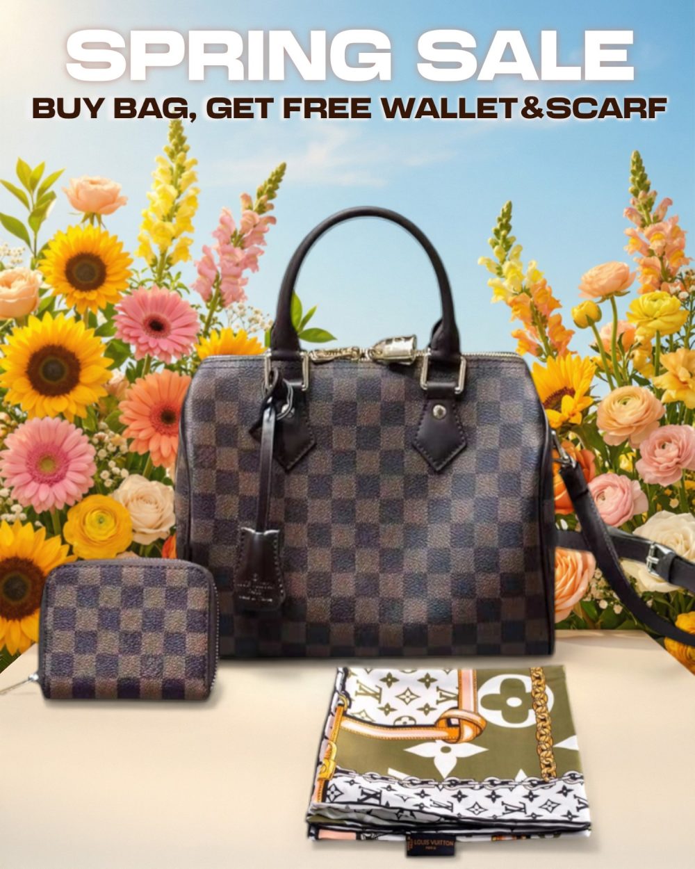DBS-LC434 - Speedy Bandoulière 25 Handbag Deal