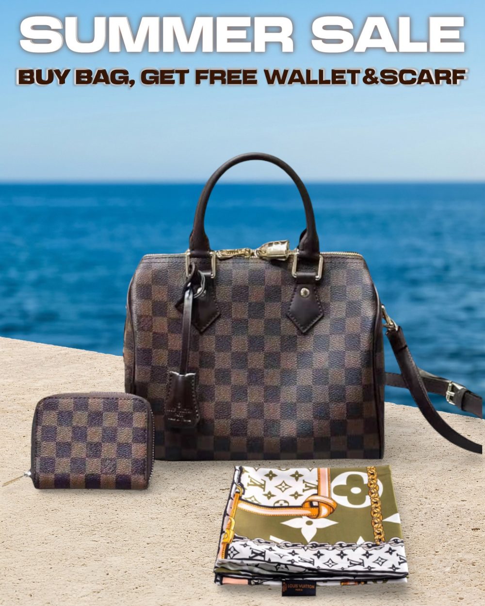 DBS-LC434 - Speedy Bandoulière 25 Handbag Deal
