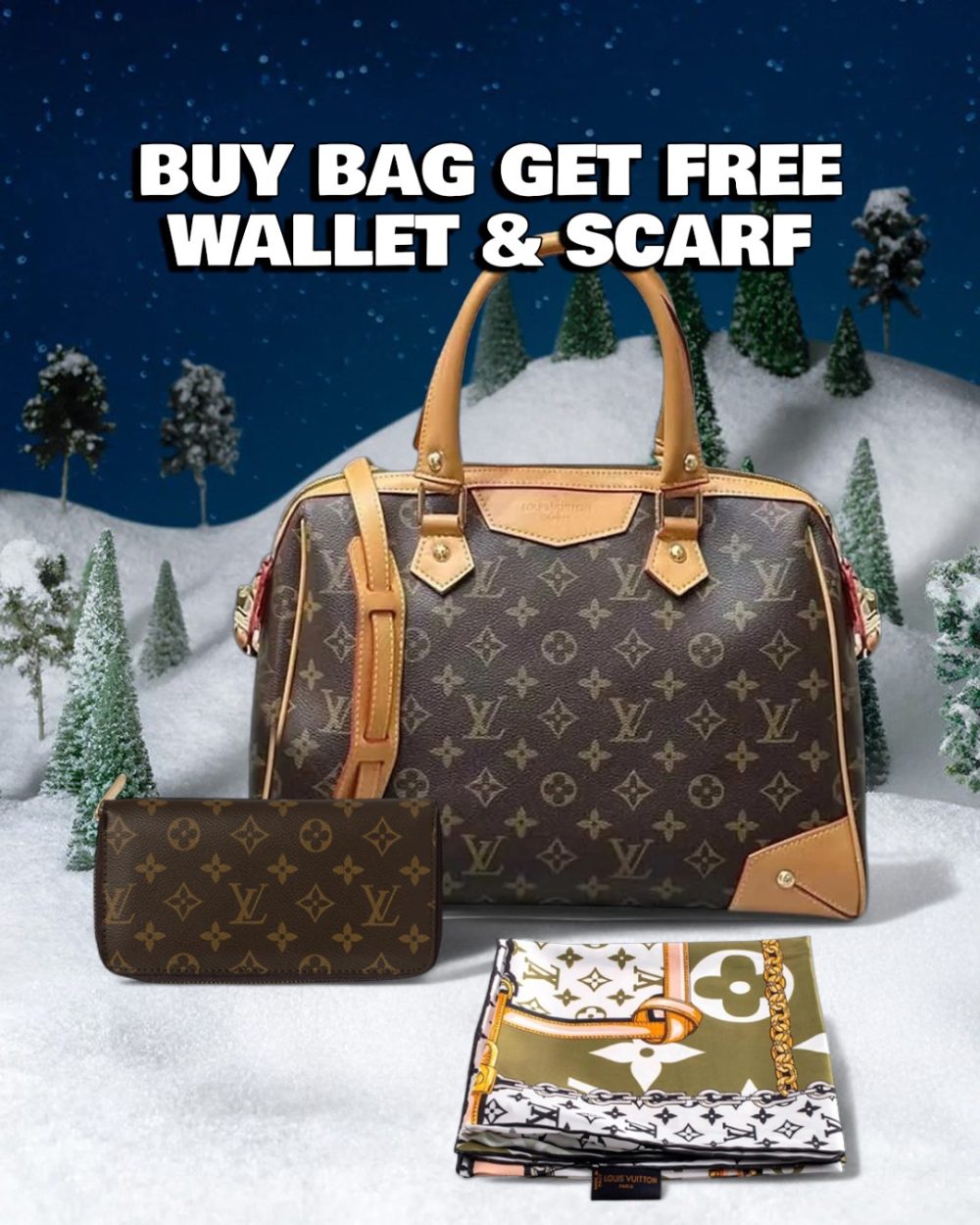 DBS-LC436 - Retiro PM Handbag Deal