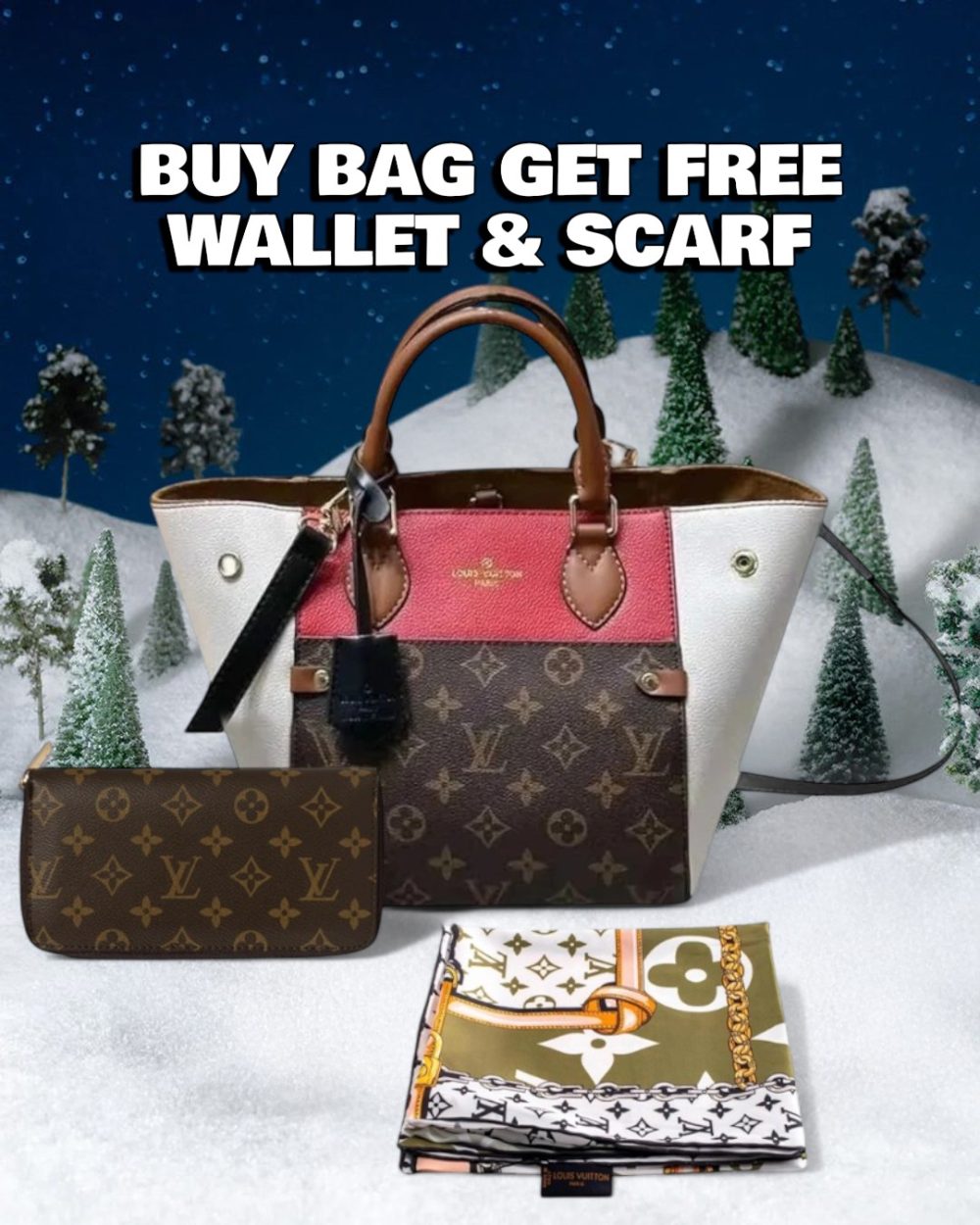 DBS-LC440 - Fold Tote PM Handbag Deal