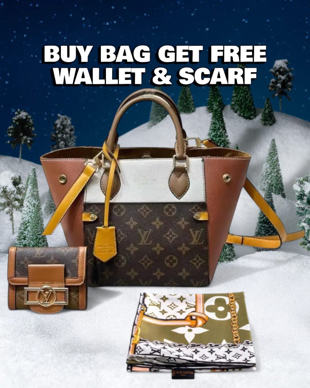 DBS-LC441 - Fold Tote PM Handbag Deal