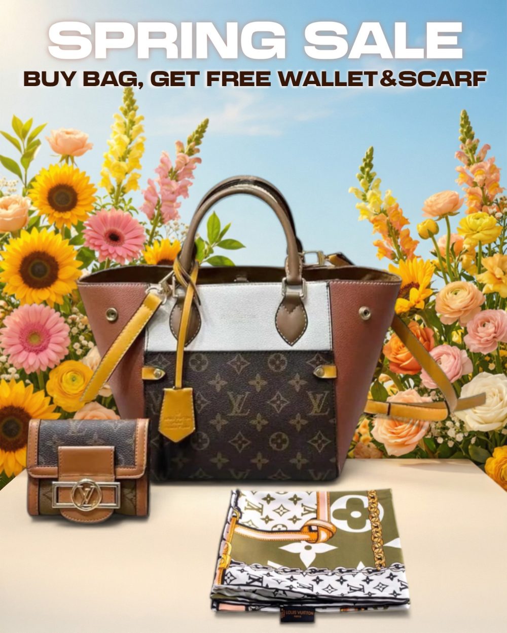 DBS-LC441 - Fold Tote PM Handbag Deal