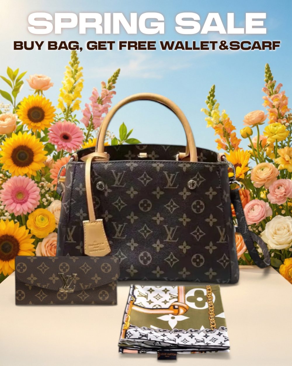 DBS-LC449 - Montaigne BB Handbag Deal